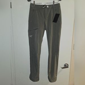 Olive color Arcteryx Gamma Pants - size 30
